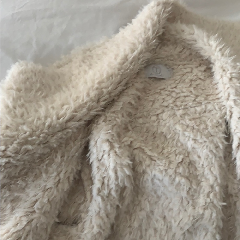 Faux Shearling jacket - Picture 3 of 4